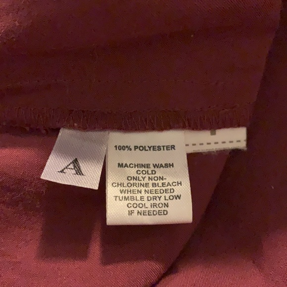 LOFT Shell with Ruffled Neckline, M - Picture 8 of 9